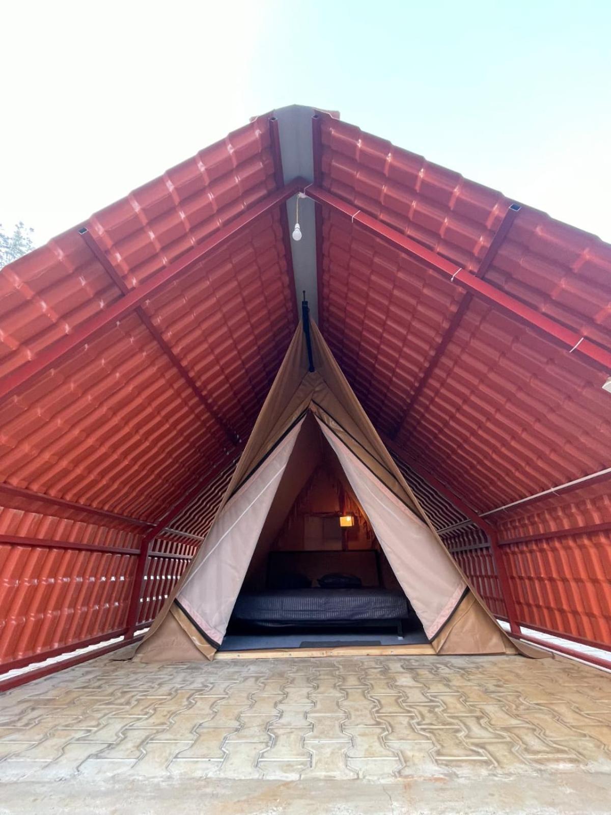 Albergue Trippr Chikkamagaluru Chikmagalūr Exterior foto