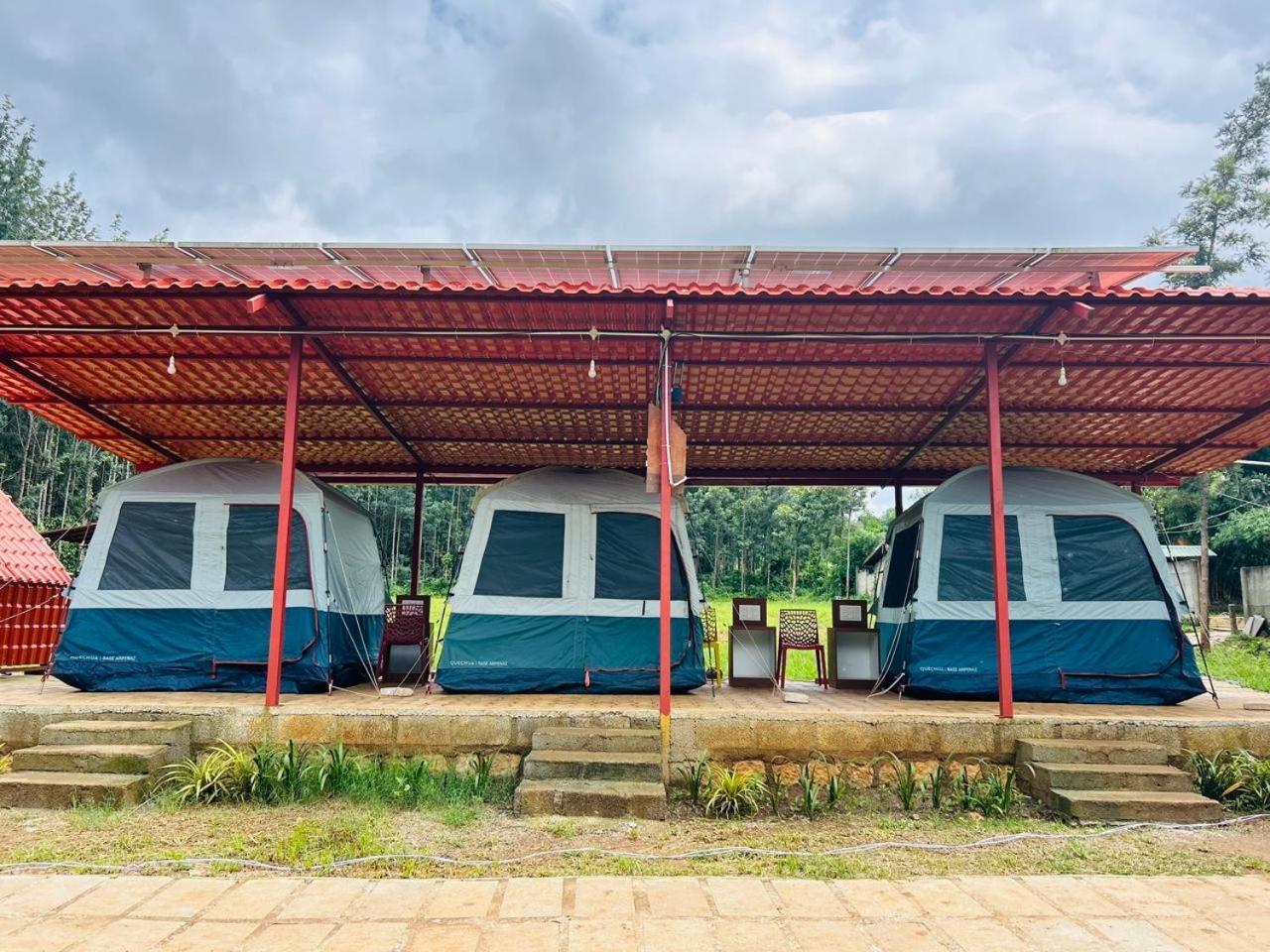 Albergue Trippr Chikkamagaluru Chikmagalūr Exterior foto