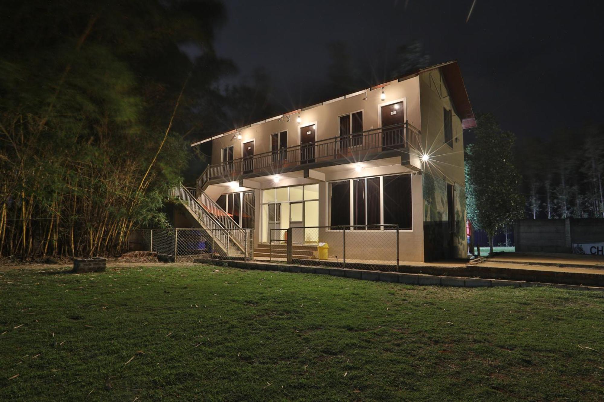 Albergue Trippr Chikkamagaluru Chikmagalūr Exterior foto