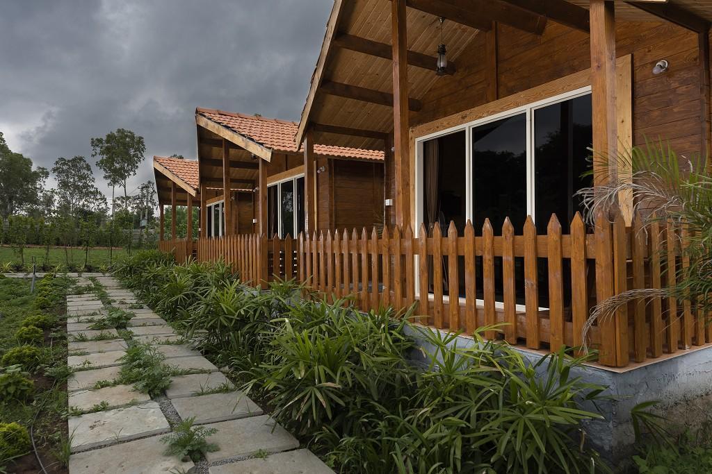 Albergue Trippr Chikkamagaluru Chikmagalūr Exterior foto
