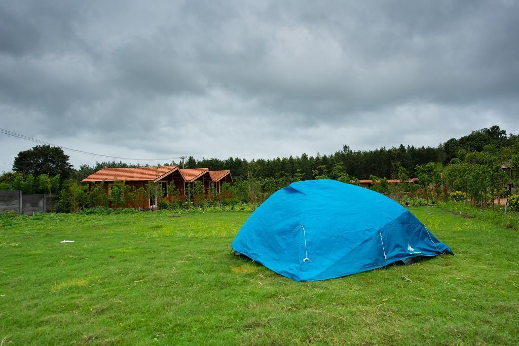 Albergue Trippr Chikkamagaluru Chikmagalūr Exterior foto