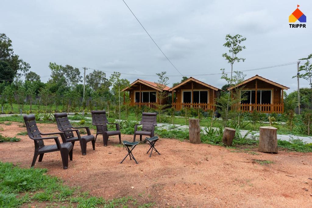 Albergue Trippr Chikkamagaluru Chikmagalūr Exterior foto